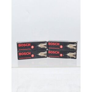 4 Pack Bosch 4303 Platinum +2 21 ft lbs Torque- New NOS Germany